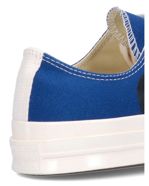 Sneakers Low Top "Chuck Taylor" di COMME DES GARÇONS PLAY in Blue