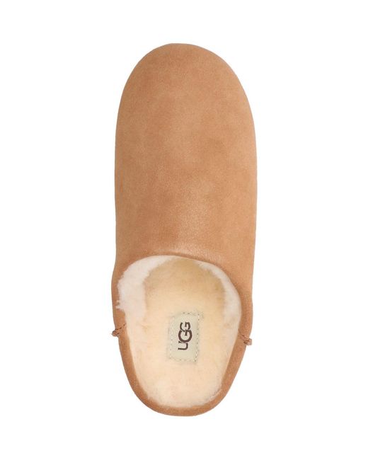Ugg White Elea Mules