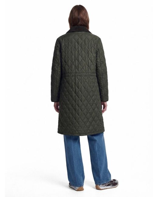 Burberry Gray 'Car Coat' Jacket