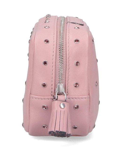 Anya Hindmarch Pink Important Things Pouch