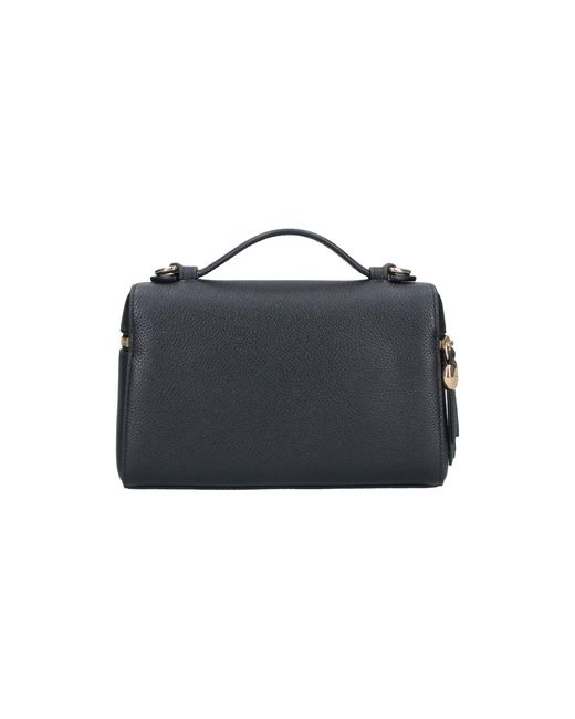 Tory Burch Blue Handbag "Romy Slim"