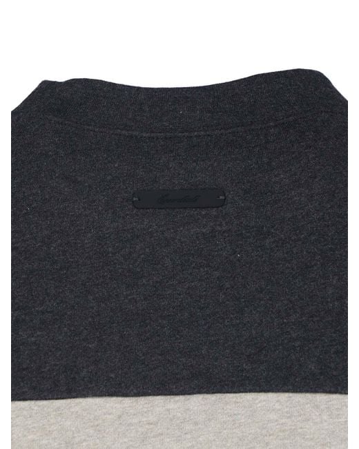 Fear Of God Black Hoodie Logo for men