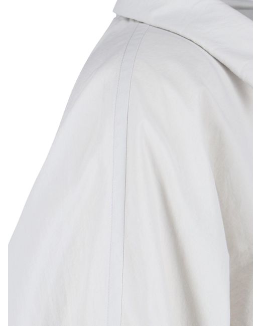 HOMME PLISSÉ White Classic Shirt for men
