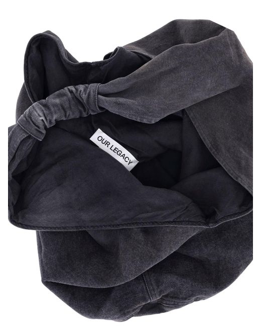 Our Legacy Blue Shoulder Bag Drip