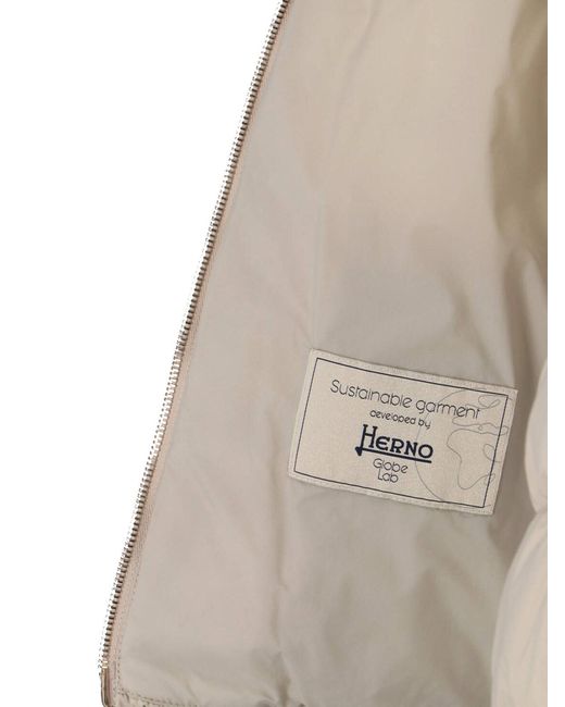 Herno Natural Jackets Polyamide