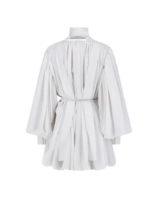 Calvin Klein White Mini Dress "Allegra"