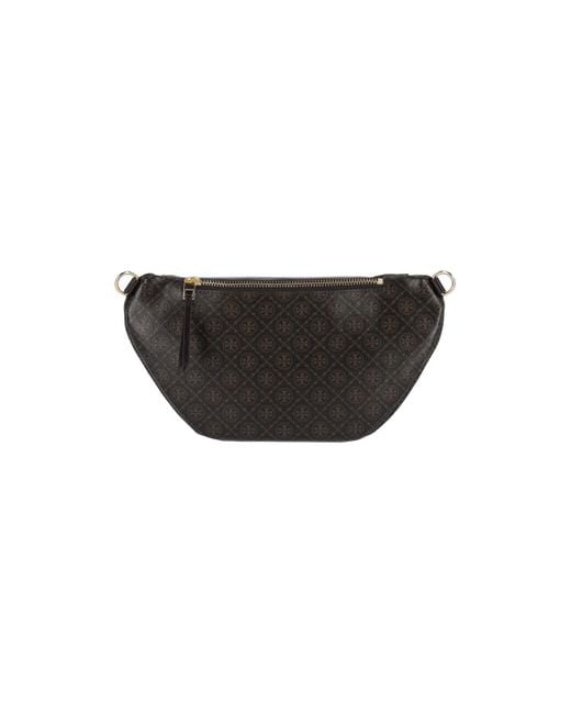 Marsupio "T Monogram" di Tory Burch in Black
