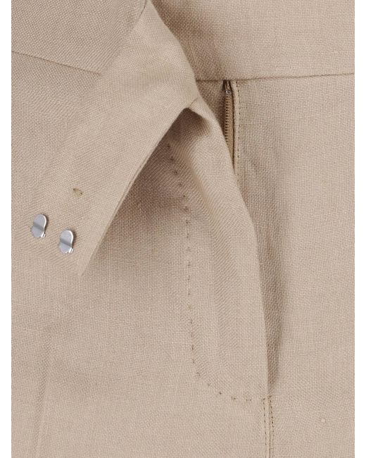 Max Mara Natural Tailored Pants