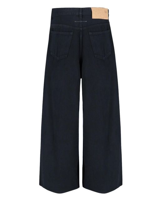 Jeans Palazzo di MM6 by Maison Martin Margiela in Blue