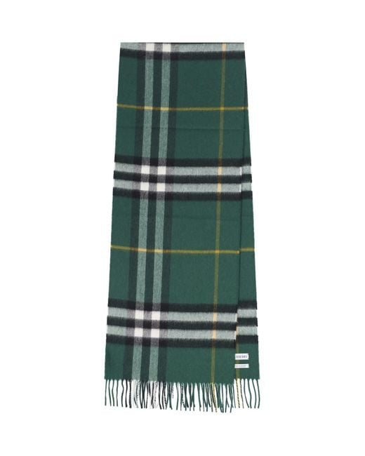 Sciarpa "Check" di Burberry in Green