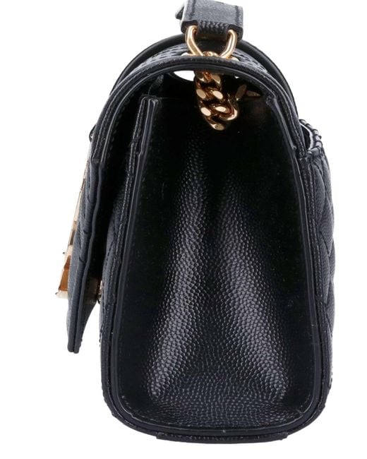 Saint Laurent Blue 'Envelope' Shoulder Bag