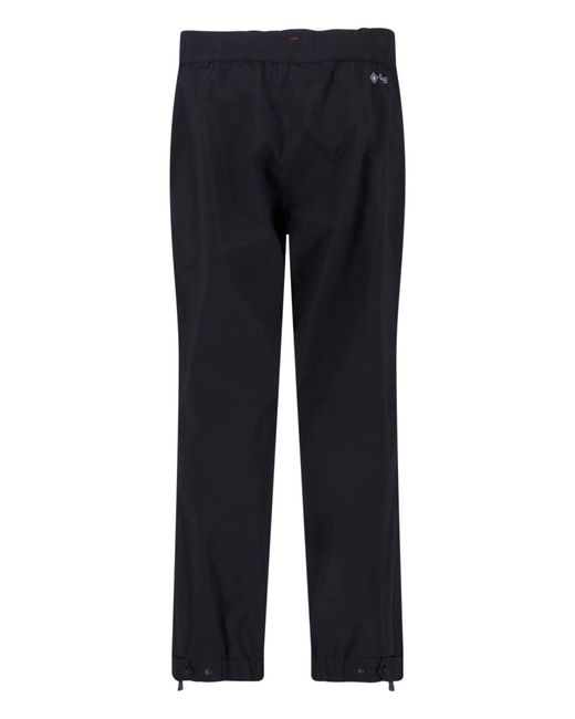 Pantaloni Da Sci di Moncler in Blue da Uomo