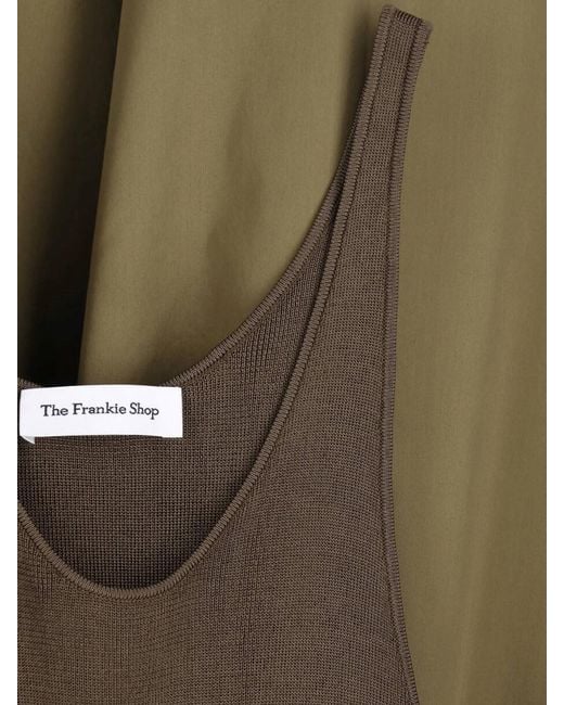 Frankie Shop Natural Maxi Dress "Iliya"