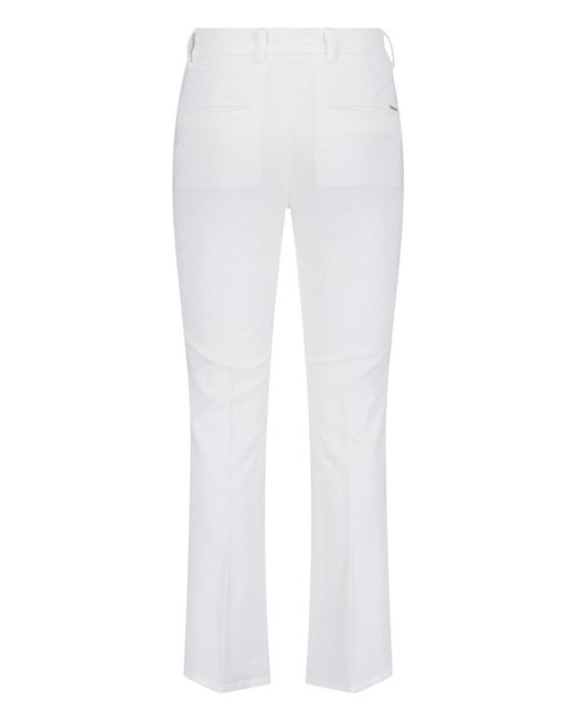 Pantaloni Slim di Incotex in White