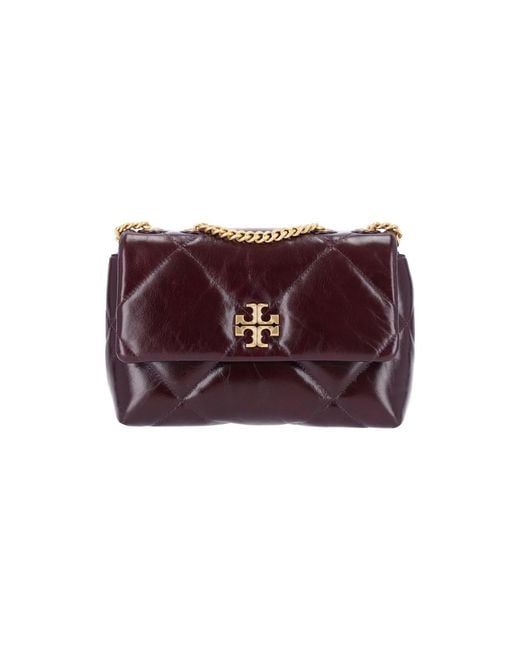 Tory Burch Purple Small Shoulder Bag "Kira"
