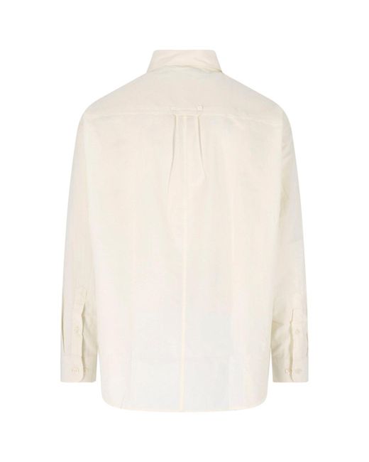 mfpen White Shirt "Essay" for men