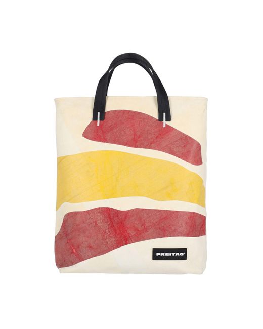 Freitag Pink 'F202 Leland' Tote Bag