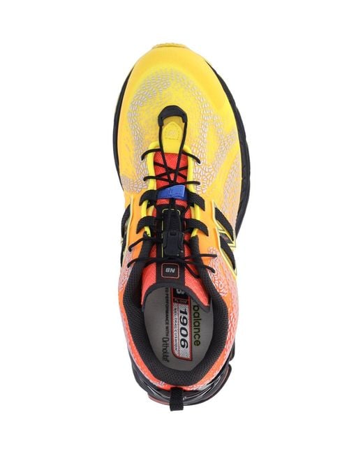 New Balance Yellow Sneakers Synthetic