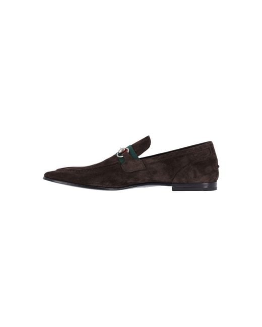 Gucci Black Loafers Como" for men