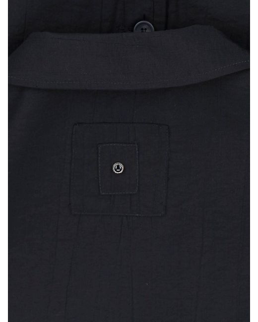 White Sand Blue Button Shirt for men