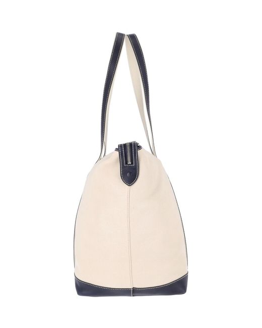 Polo Ralph Lauren Natural Medium Logo Tote Bag