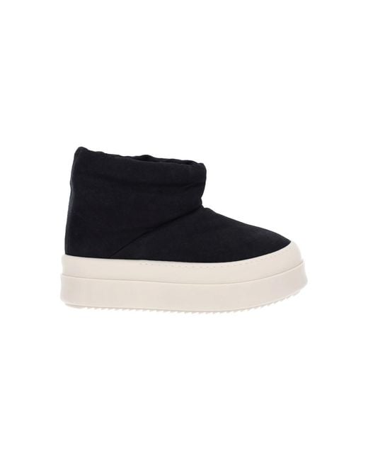 Rick Owens Black Boots "Mega Bumper"