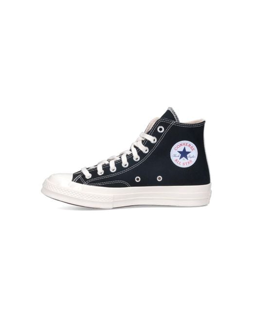 Sneakers High Top "Converse Chuck 70" di COMME DES GARÇONS PLAY in Blue