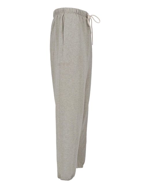 Fear Of God Gray Relaxed Fit Jogger Sweatpants for men