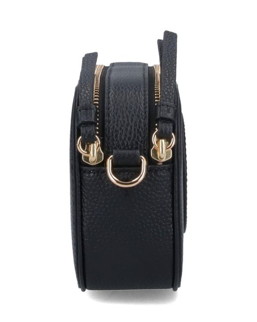 Tory Burch Black Cow Leather Crossbody Bag