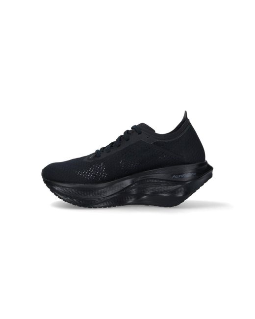 Comme des Garçons Blue All- Sneakers With Rounded Toe