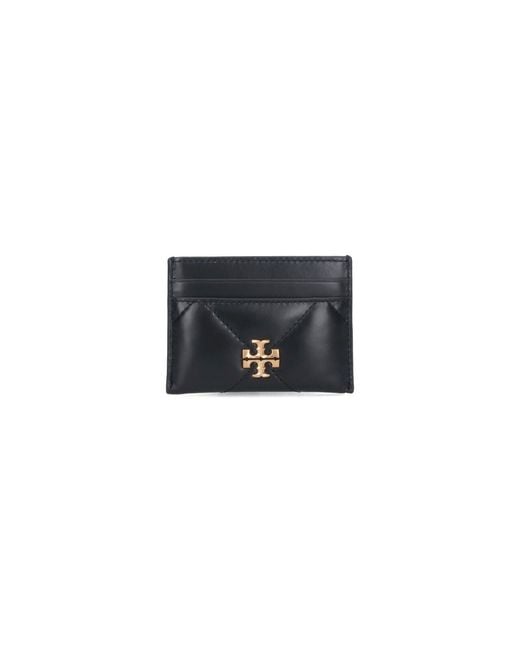 Tory Burch Black Wallets Body: Cow Leather