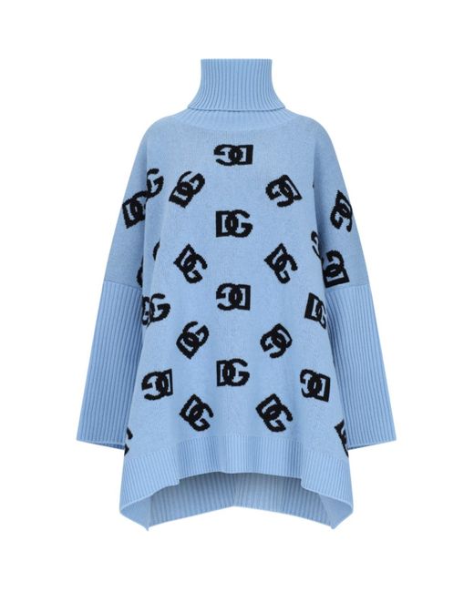 Dolce & Gabbana Blue Capes