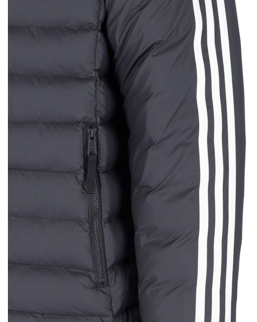 Adidas Black Logo Down Jacket for men