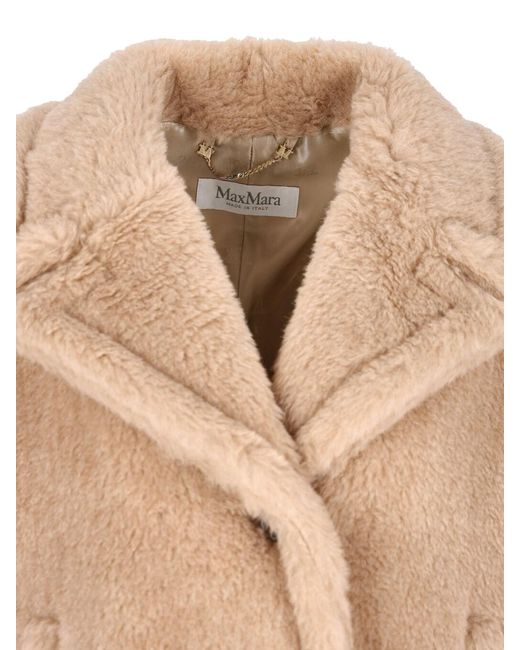 Max Mara Natural 'Aleggio' Hood