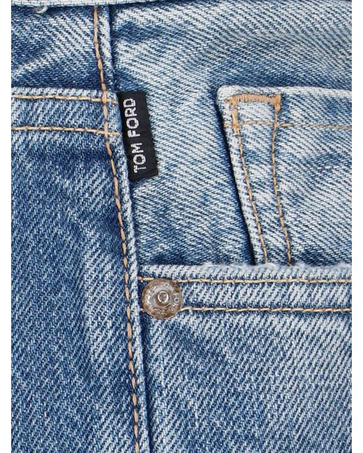 Jeans Slim di Tom Ford in Blue da Uomo