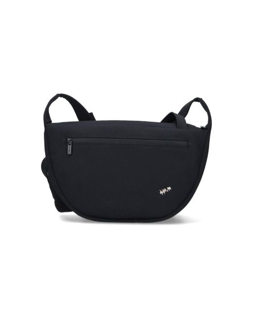 Adererror Black Small Logo Crossbody Bag for men