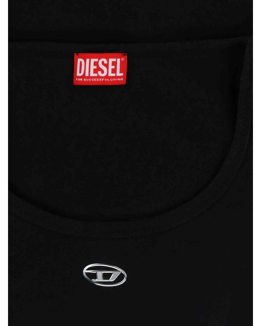 DIESEL Black T-Bal-Od Sweater