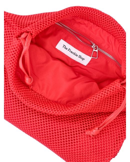 Frankie Shop Red Pouch "Morgan"