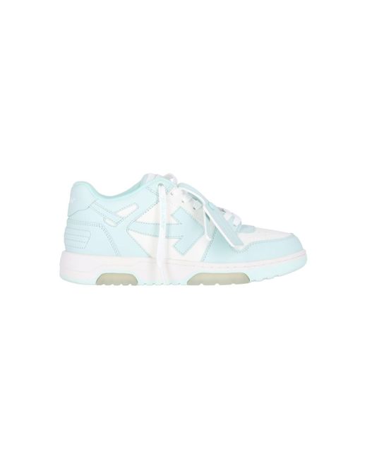 Off-White c/o Virgil Abloh Blue "out Of Office" Sneakers for men
