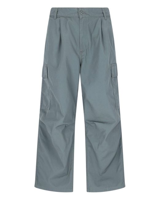 Carhartt Blue 'cole' Cargo Pants