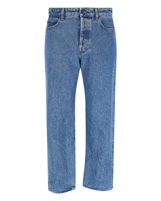 The Row Blue "Morton" Straight Jeans for men