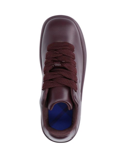 Sneakers "Box" di Burberry in Purple da Uomo
