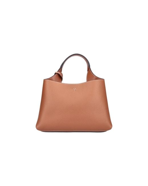 Tod's Brown Mini Leather Bag