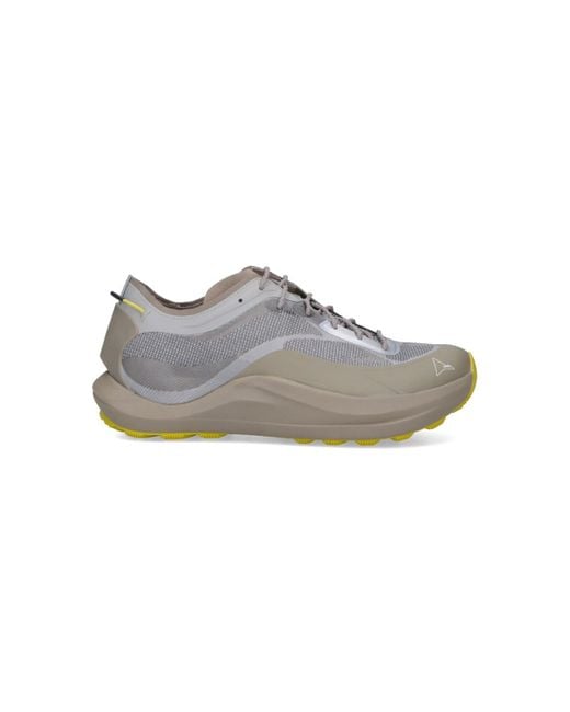 Roa Gray "Sella" Sneakers