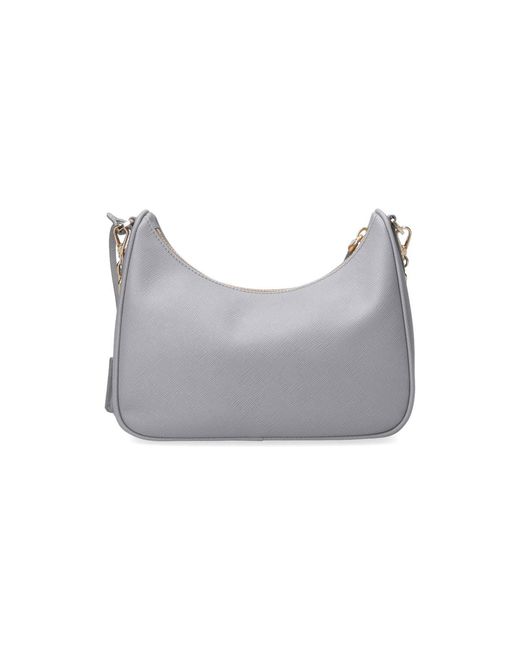 Prada Gray Shoulder Bag "Re-Edition 2005"