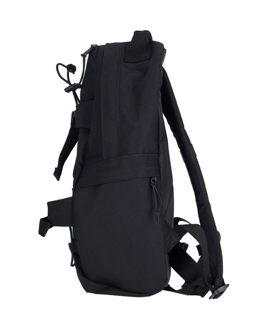 Carhartt Black 'Kickflip' Backpack for men