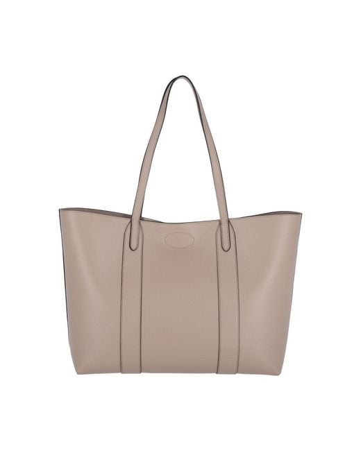 Mulberry Natural Bayswater Tote Bag
