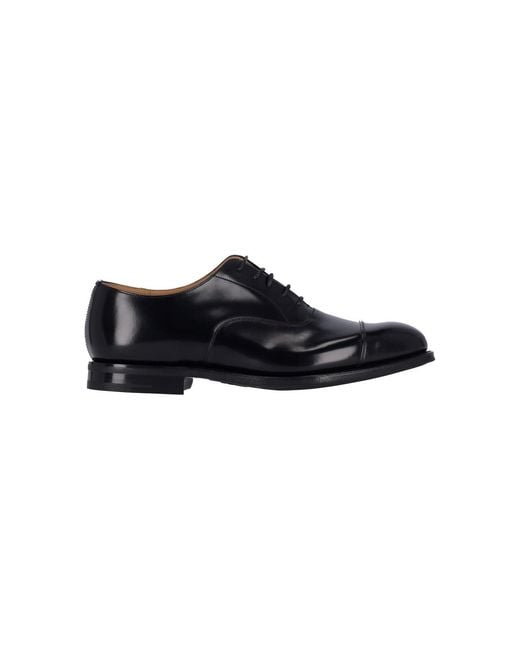 Church's Black Consul" Derby Shoes for men