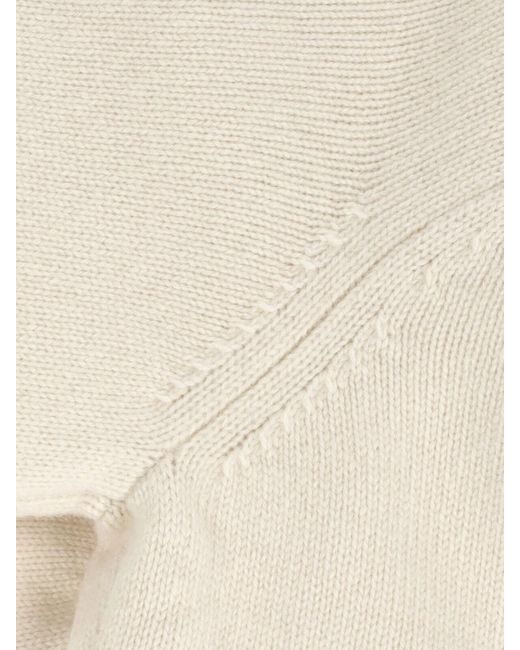 Maison Kitsuné White Maison Kitsune Sweaters Wool