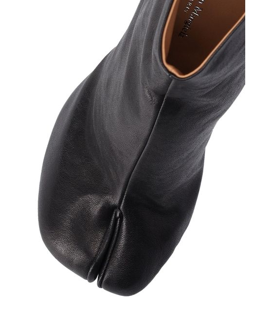Maison Margiela Black Tabi" Ankle Boots